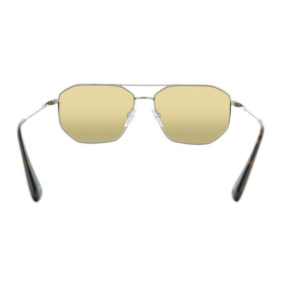 Prada 0PR 64XS 5AV01D Gunmetal Aviator Sunglasses - Picture 4 of 5